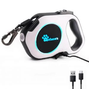 Laisse torche rechargeable avec cable usb