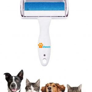 Brosse anti poil rolls / rouleau réutilisable écologique avec photo de chiens et de chats