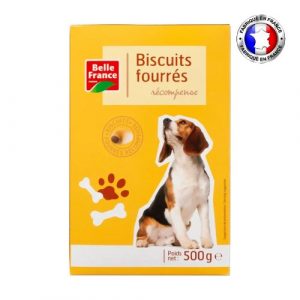 Boite Biscuit pour chien 500g marque Belle France