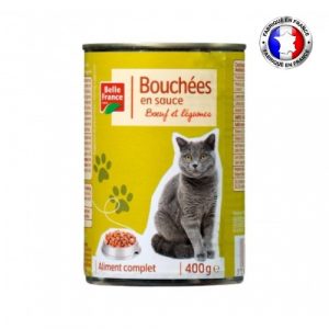 Pâtée pour chat 400g